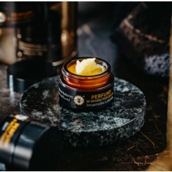 Miodowa Mydlarnia perfumy w wosku pszczelim Bergamotka z Paczulą 15g